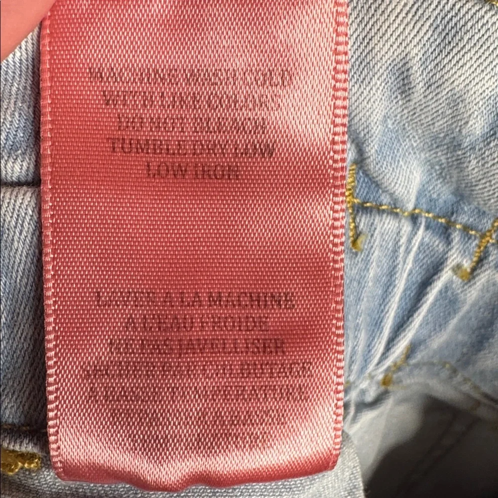 NWT Blank NYC Girls Encore Paperbag Waist Jeans Blue Size 14 Women’s Small (4-6)